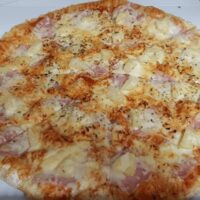 pizza hawaiana