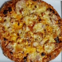 pizza cheddar cream