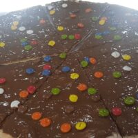 pizza choco pizza