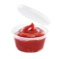 tarrina de salsa ¿quieres elegir tu salsa favorita?